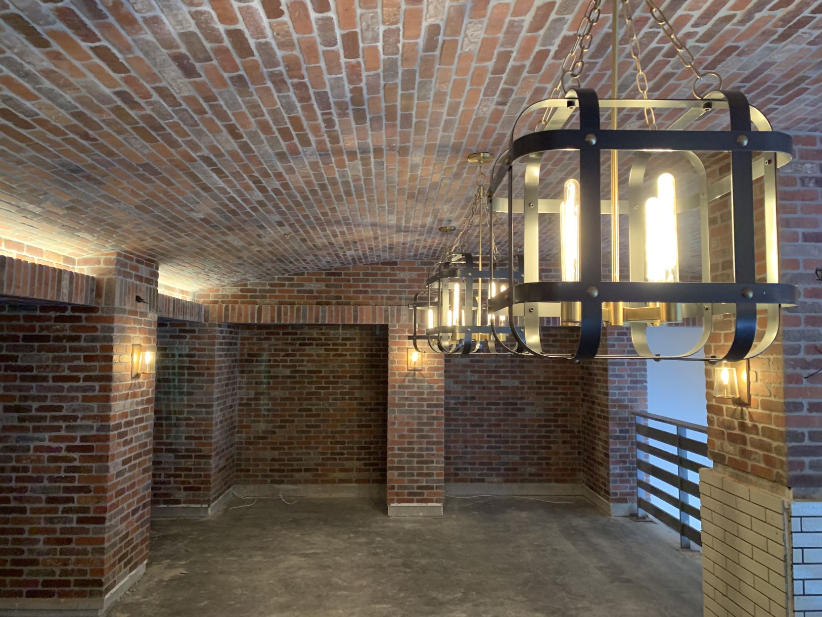 The private dining room at Hotel Distil's Repeal Oak-Fired Steakhouse